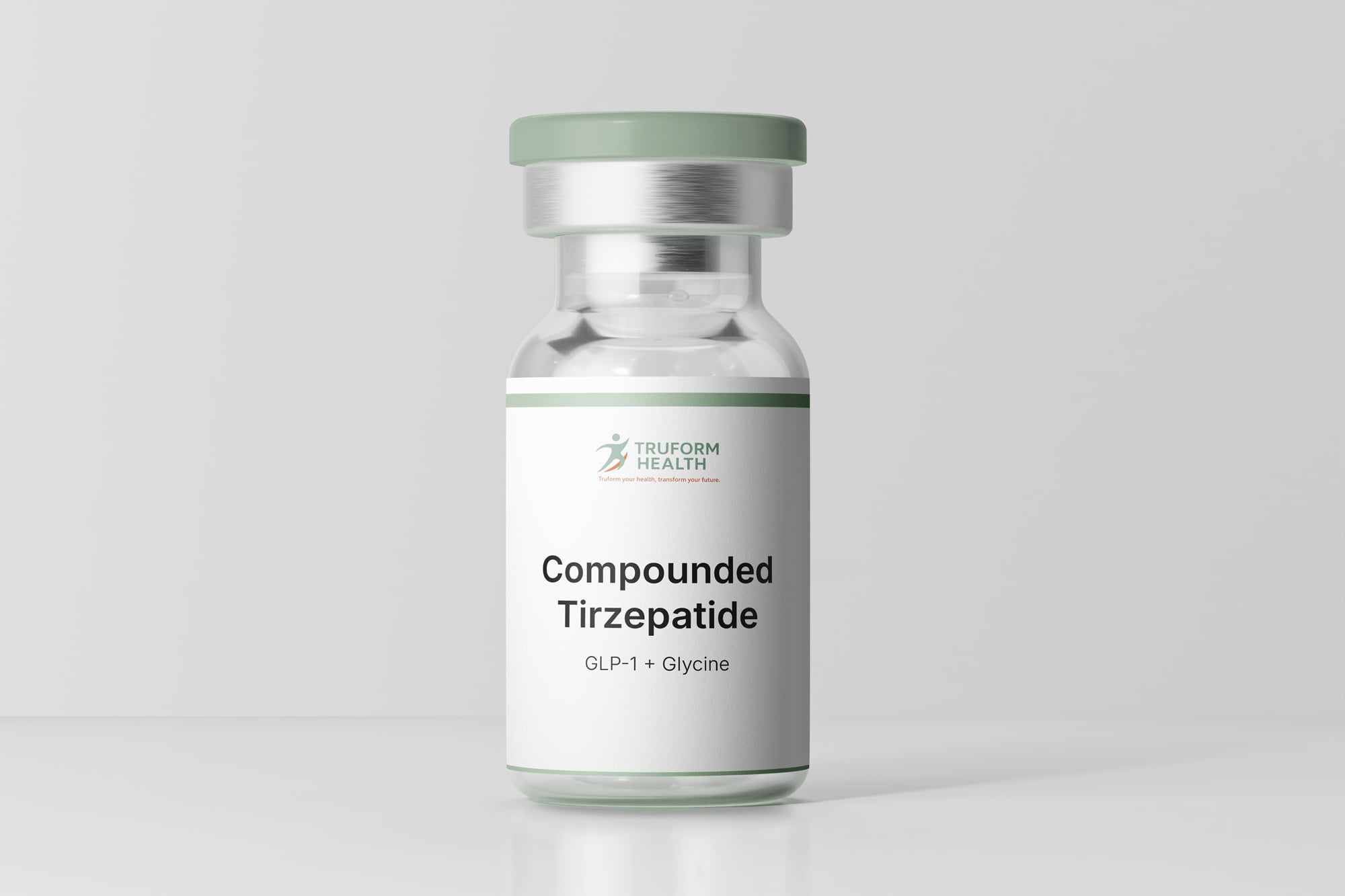 Compounded Tirzepatide - One month supply